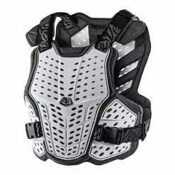 Gilet Di Protezione Troy Lee Designs Rockfight Bianco Nero Bambini