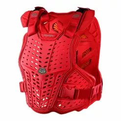 Gilet Di Protezione Troy Lee Designs Rockfight CE Rosso