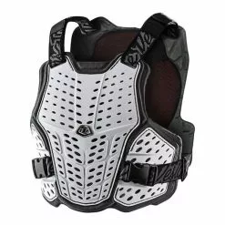 Gilet Di Protezione Troy Lee Designs Rockfight CE Flex Nero Bianco