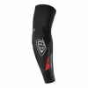 Gomitiere Troy Lee Designs Youth Speed Nero -Vendite Biciclette MTB tl 588003001 c 001
