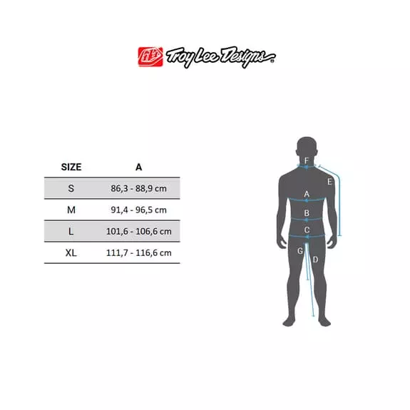 Gilet Di Protezione Troy Lee Designs Rockfight CE Rosso 5 Gilet Di Protezione Troy Lee Designs Rockfight CE Rosso - immagine 3