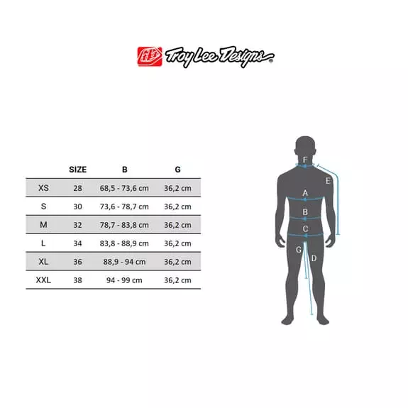 Pantaloncini Protezione Troy Lee Designs LPS 5605 - immagine 2