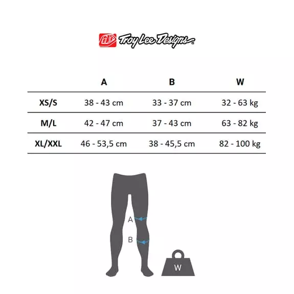 Ginocchiere Troy Lee Designs Rouge Shin Nero 4 Ginocchiere Troy Lee Designs Rouge Shin Nero - immagine 2