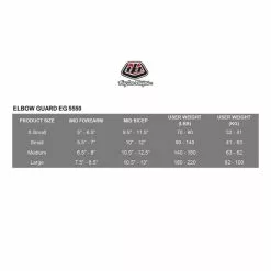 Gomitiere Lunghe Troy Lee Designs Speed Elbow Nero 7 Gomitiere Lunghe Troy Lee Designs Speed Elbow Nero -Vendite Biciclette MTB troyleedesigns elbow5550