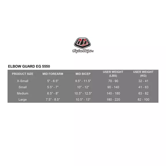 Gomitiere Lunghe Troy Lee Designs Speed Elbow Nero 5 Gomitiere Lunghe Troy Lee Designs Speed Elbow Nero - immagine 3