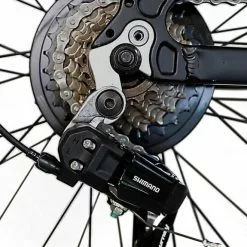 Bicicletta MTB Umit 4 Motion 27.5" Nero Rosso -Vendite Biciclette MTB umt 2611 71 006 1