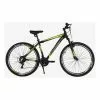 Bicicletta MTB Umit 4 Motion 27,5" Nero Giallo