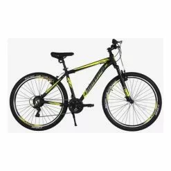 Bicicletta MTB Umit 4 Motion 27,5" Nero Giallo