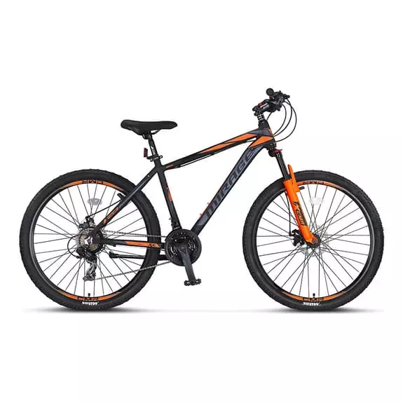 Bicicletta MTB Umit Mirage T18 27.5" Grigio Nero 3 Bicicletta MTB Umit Mirage T18 27.5" Grigio Nero