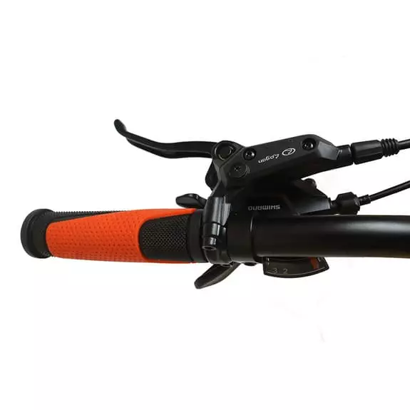 Bicicletta MTB Umit Mirage T18 27.5" Grigio Nero 5 Bicicletta MTB Umit Mirage T18 27.5" Grigio Nero - immagine 3