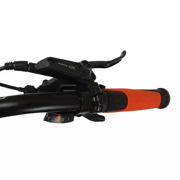 Bicicletta MTB Umit Mirage T18 27.5" Grigio Nero 6 Bicicletta MTB Umit Mirage T18 27.5" Grigio Nero - immagine 4