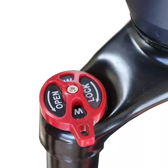 Bicicletta MTB Umit Mirage T18 27.5" Grigio Nero 8 Bicicletta MTB Umit Mirage T18 27.5" Grigio Nero - immagine 6