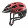 Casco Uvex Finale 2.0 Rosso Nero Opaco