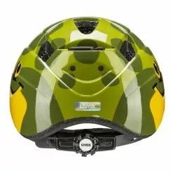Casco Uvex Kid 2 Verde Dinosauro -Vendite Biciclette MTB uv s4143063215 005