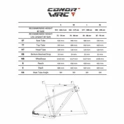 Conor WRC Bicicletta MTB Conor - WRC 29" Special Carbon SRAM SX Eagle 12V Verde Giallo -Vendite Biciclette MTB wrc pro sx eagle 29 st v2 2022