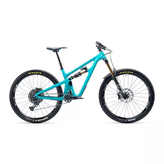 Bicicletta MTB Yeti Cycles SB150 C1 Blu Factory 3 Bicicletta MTB Yeti Cycles SB150 C1 Blu Factory
