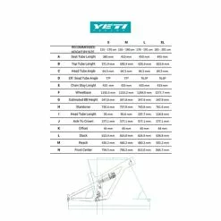 Bicicletta MTB Yeti Cycles SB150 C1 2022 Turchese -Vendite Biciclette MTB yeti mtb sb150 29 st v1