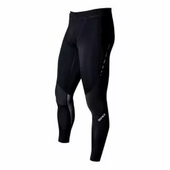 Calzamaglia Zone3 Compression Tight Nero Grigio Scuro