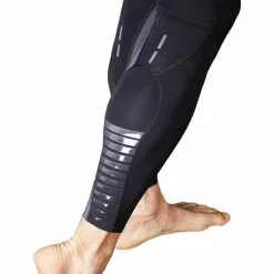 Calzamaglia Zone3 Compression Tight Nero Grigio Scuro -Vendite Biciclette MTB z3 co18mtig112 003