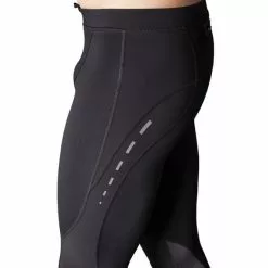 Calzamaglia Zone3 Compression Tight Nero Grigio Scuro -Vendite Biciclette MTB z3 co18mtig112 005