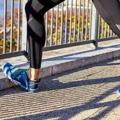 Calzamaglia Zone3 Compression Tight Nero Grigio Scuro -Vendite Biciclette MTB z3 co18mtig112 006